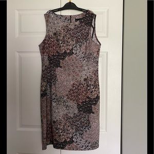 Connected Ladies sleeveless dress